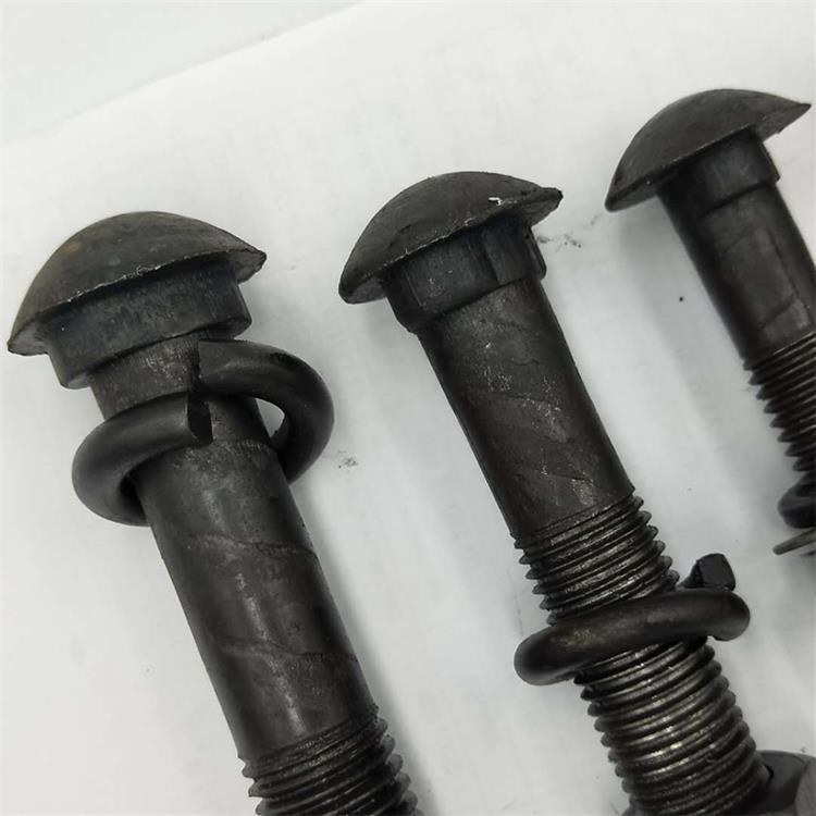 軌道連接螺栓 16*65魚尾絲 15kg軌道螺絲 高強度魚尾螺絲 工礦配件